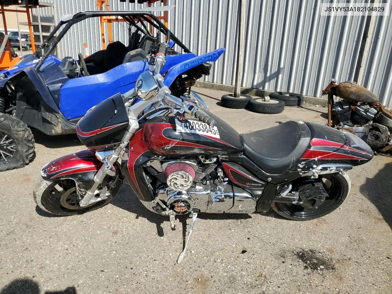 2008 Suzuki Vzr1800 VIN: JS1VY53A182104829 Lot: 48033845