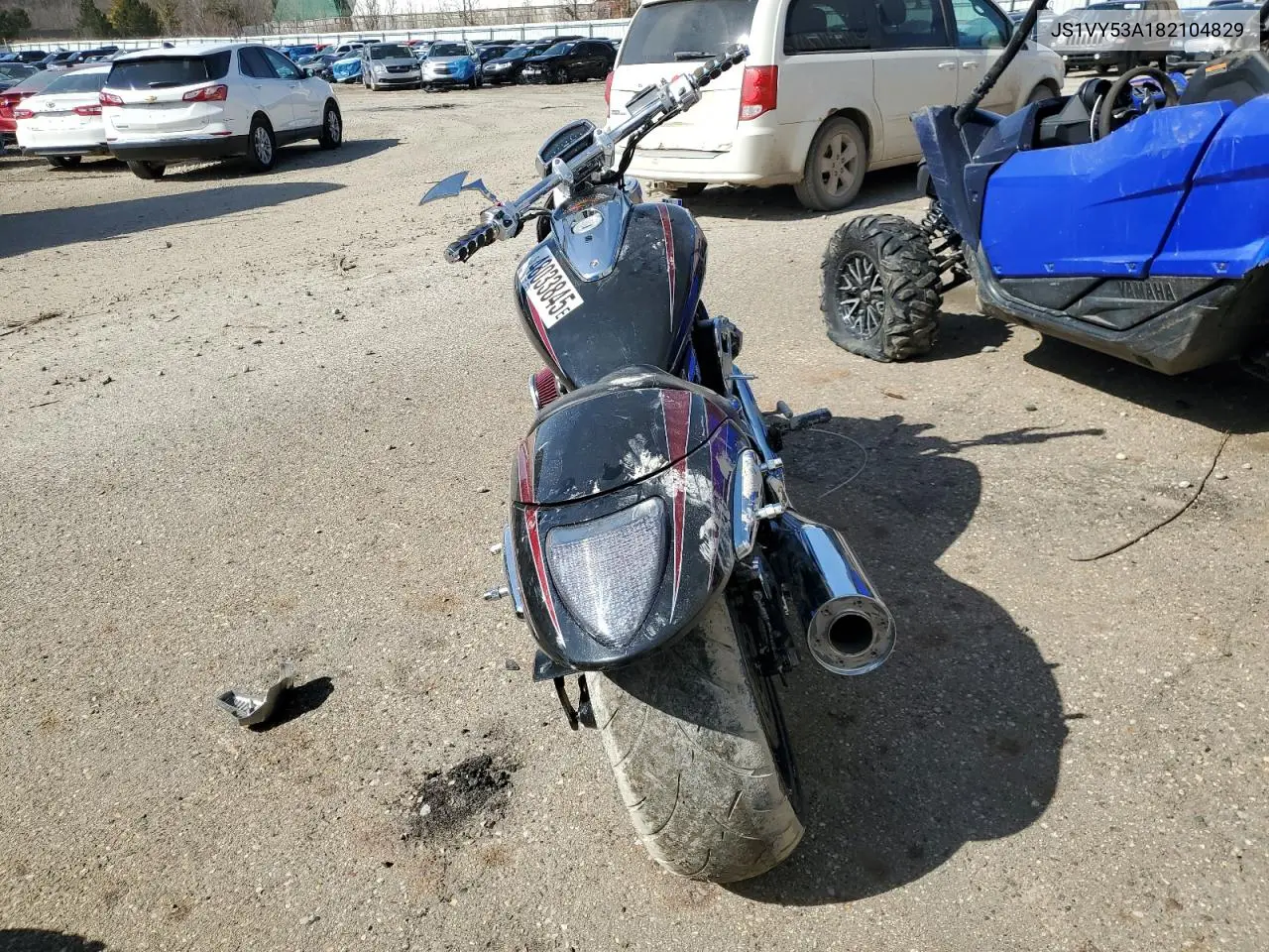 2008 Suzuki Vzr1800 VIN: JS1VY53A182104829 Lot: 48033845