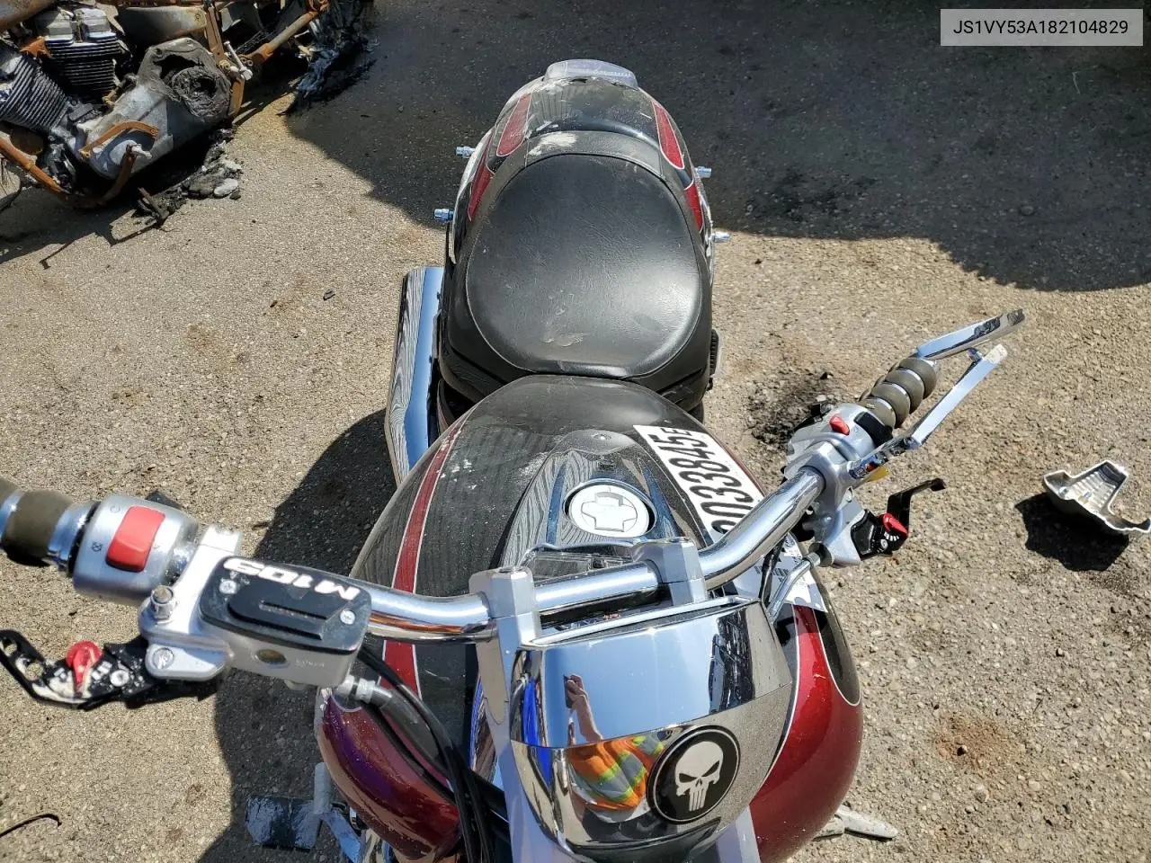 2008 Suzuki Vzr1800 VIN: JS1VY53A182104829 Lot: 48033845