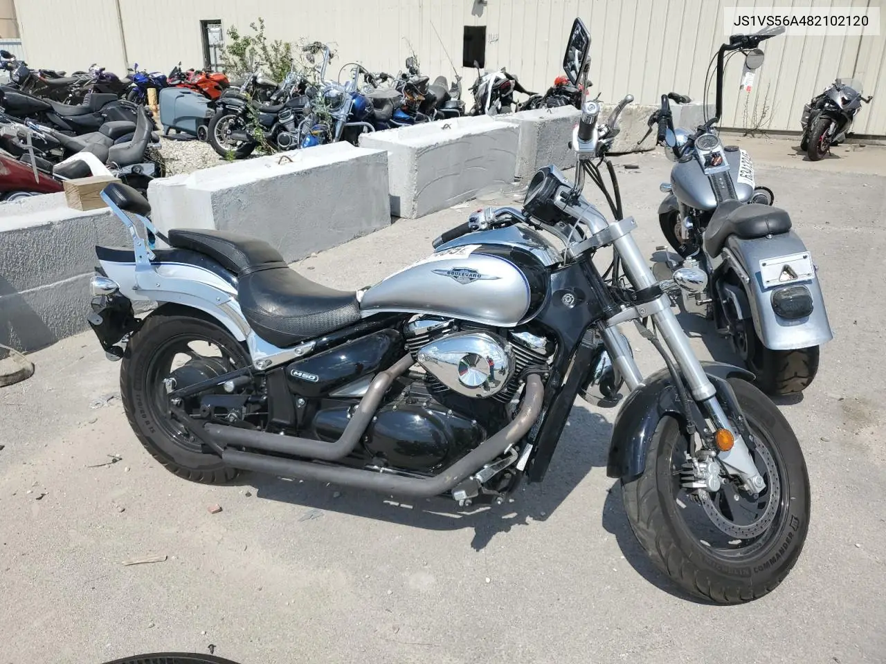 2008 Suzuki Vz800 VIN: JS1VS56A482102120 Lot: 63287485