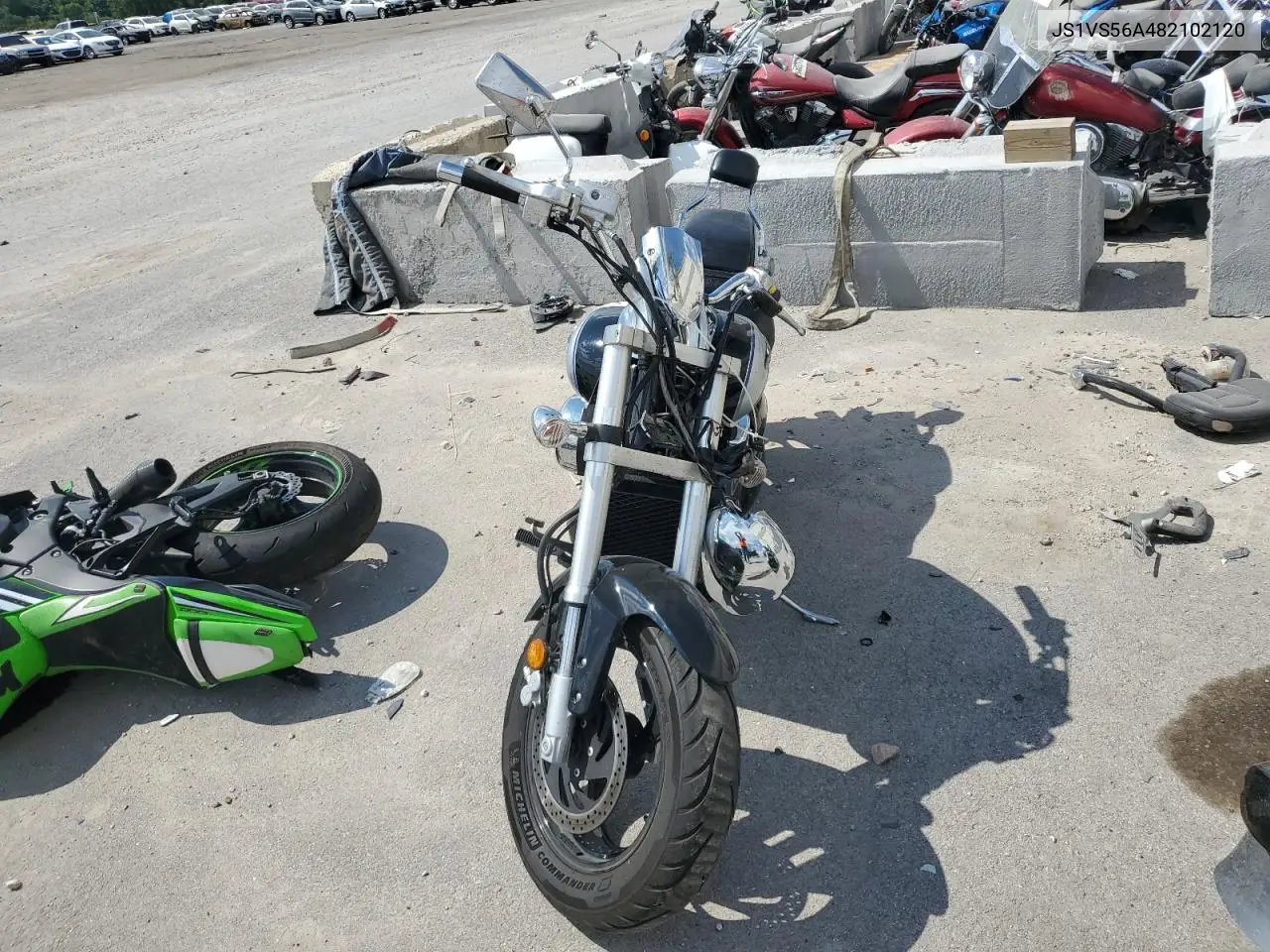 2008 Suzuki Vz800 VIN: JS1VS56A482102120 Lot: 63287485