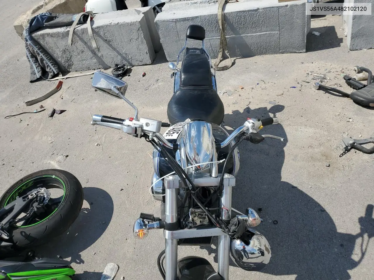 2008 Suzuki Vz800 VIN: JS1VS56A482102120 Lot: 63287485