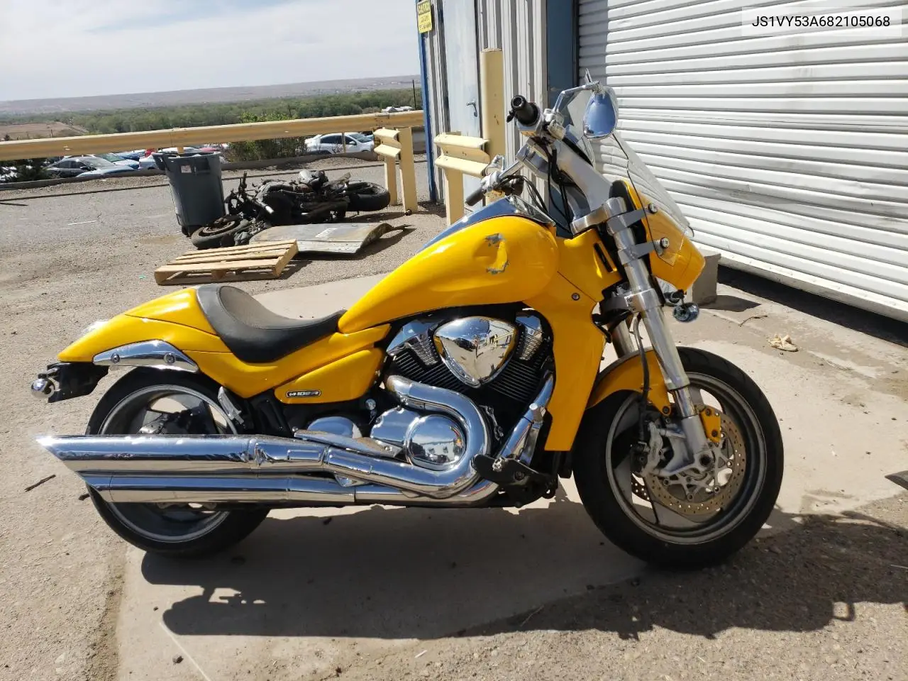 2008 Suzuki Vzr1800 VIN: JS1VY53A682105068 Lot: 66156075