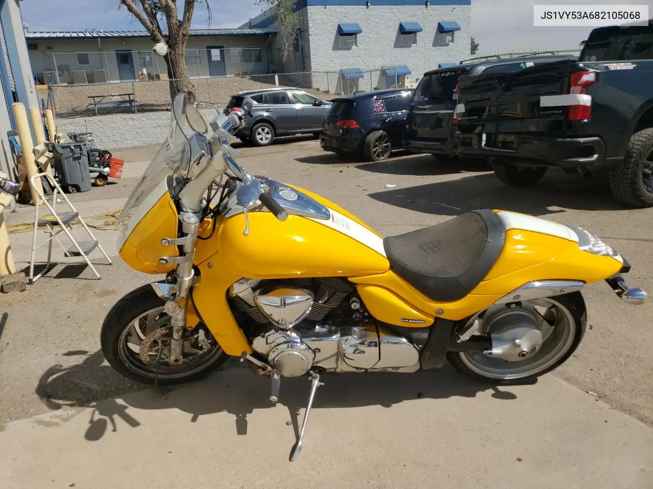 2008 Suzuki Vzr1800 VIN: JS1VY53A682105068 Lot: 66156075