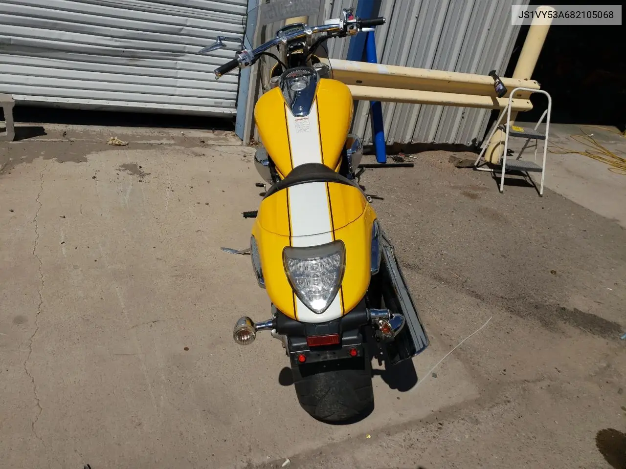 2008 Suzuki Vzr1800 VIN: JS1VY53A682105068 Lot: 66156075