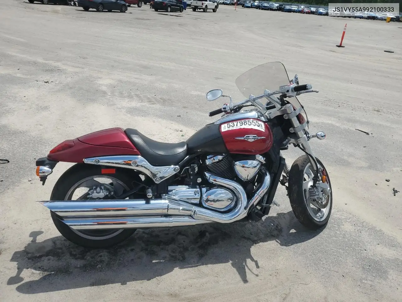 2009 Suzuki Vz1500 VIN: JS1VY55A992100333 Lot: 53798555