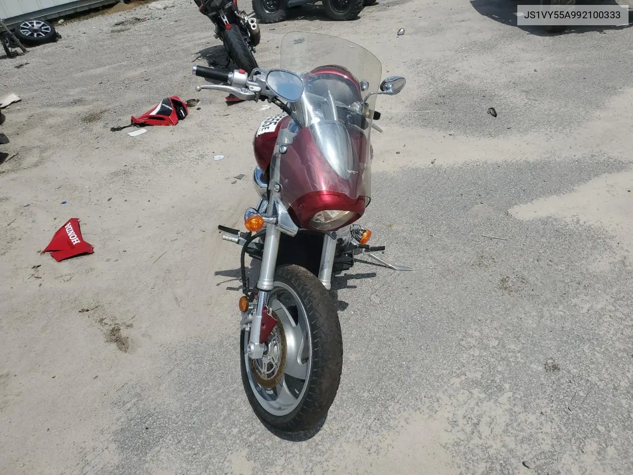 2009 Suzuki Vz1500 VIN: JS1VY55A992100333 Lot: 53798555