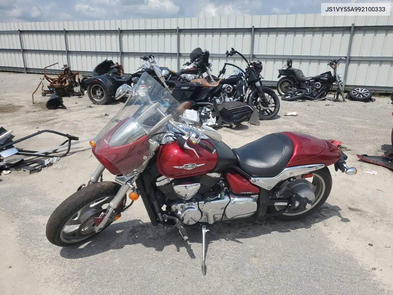 2009 Suzuki Vz1500 VIN: JS1VY55A992100333 Lot: 53798555