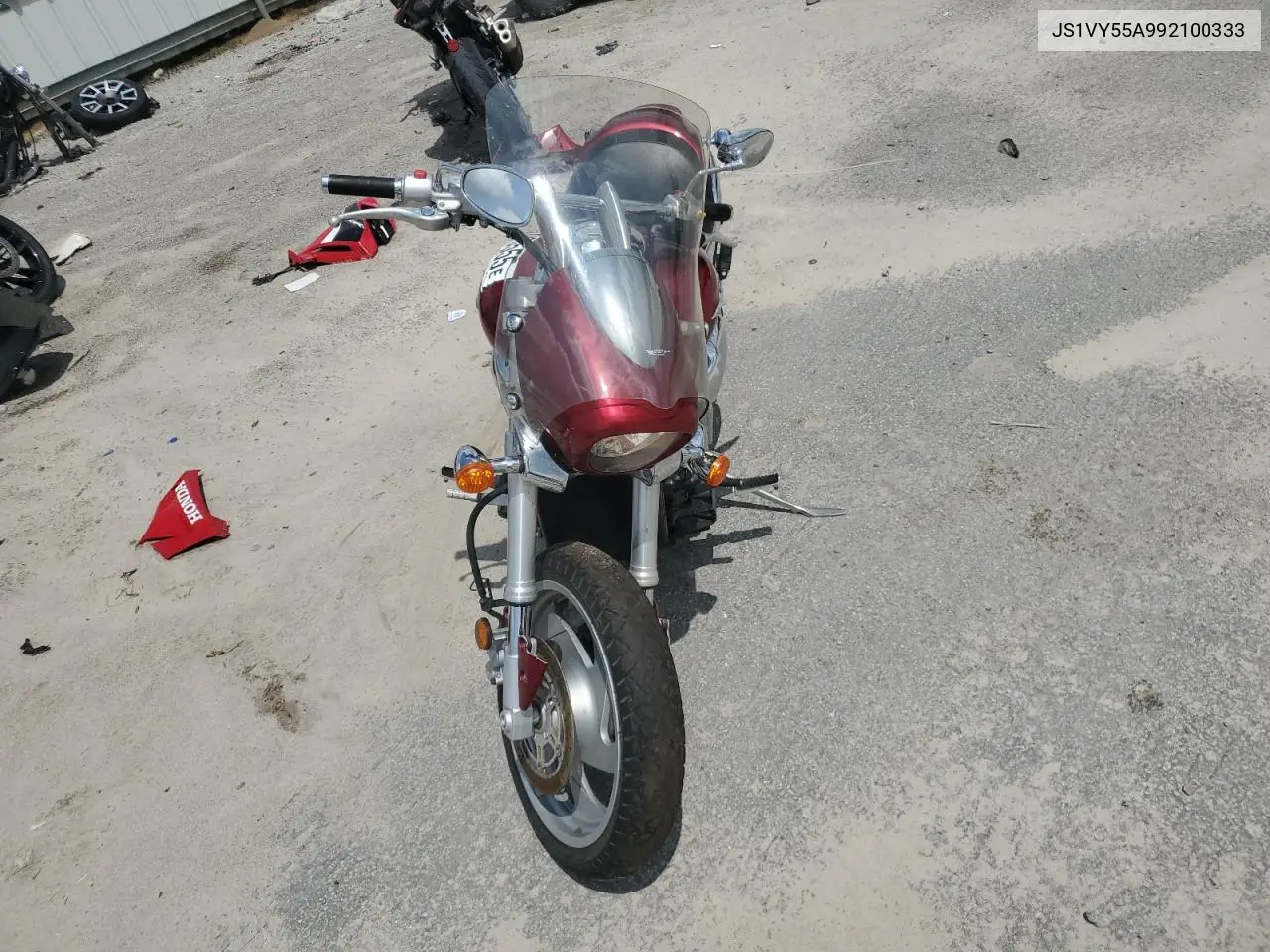 2009 Suzuki Vz1500 VIN: JS1VY55A992100333 Lot: 53798555