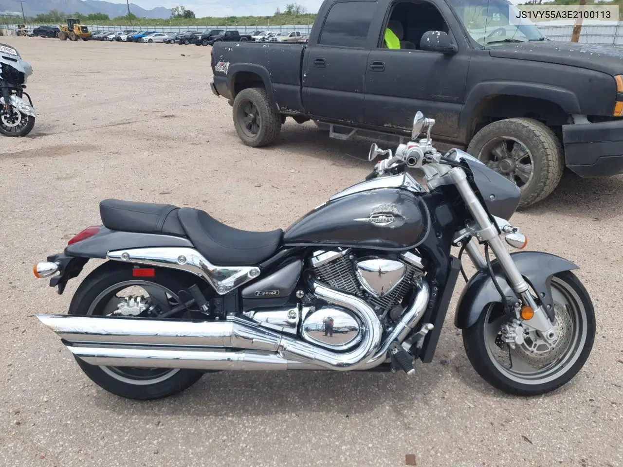 2014 Suzuki Vz1500 VIN: JS1VY55A3E2100113 Lot: 58090825