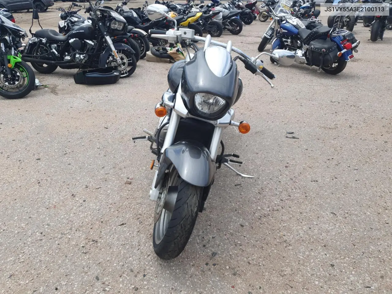 2014 Suzuki Vz1500 VIN: JS1VY55A3E2100113 Lot: 58090825