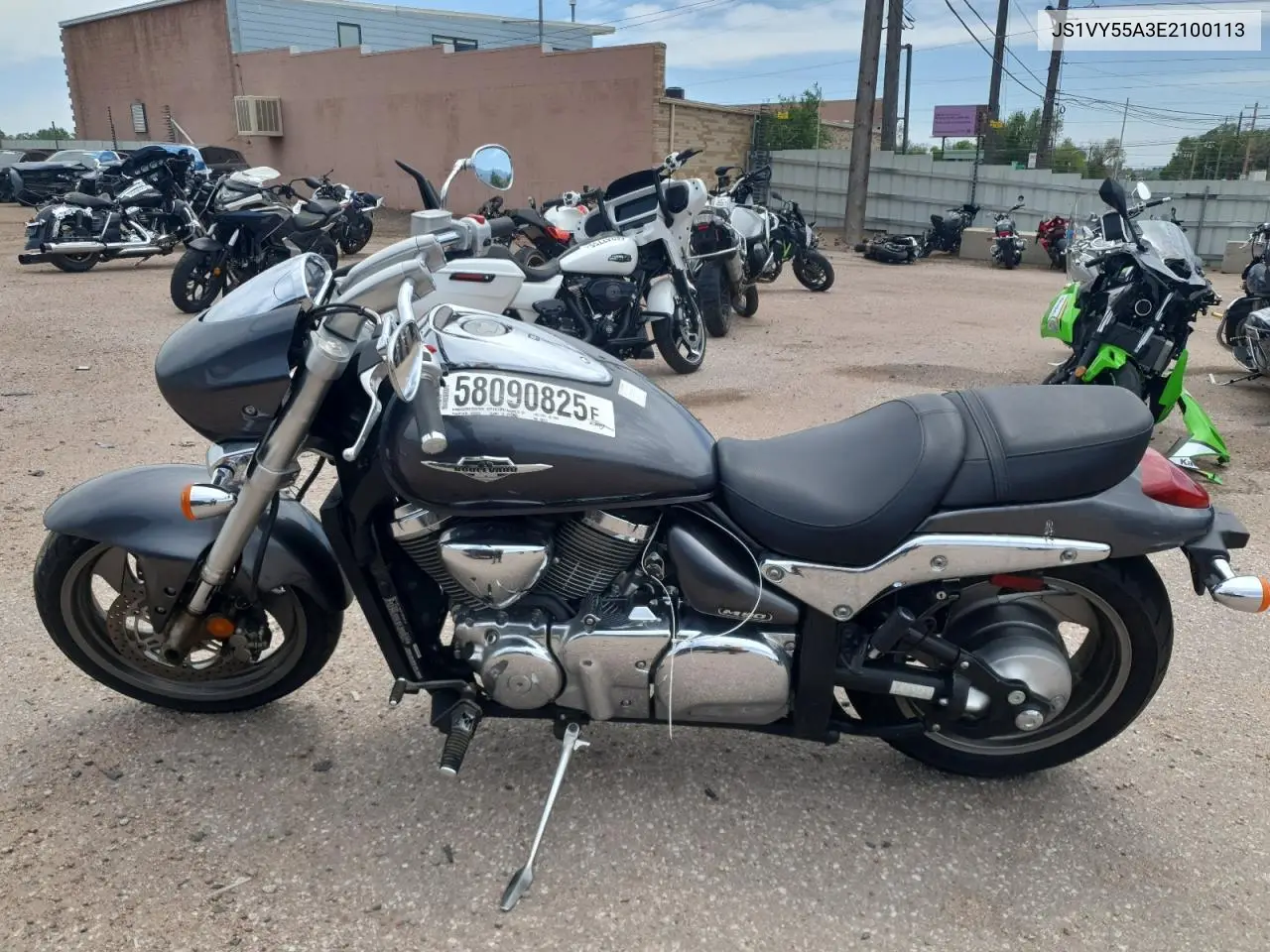 2014 Suzuki Vz1500 VIN: JS1VY55A3E2100113 Lot: 58090825