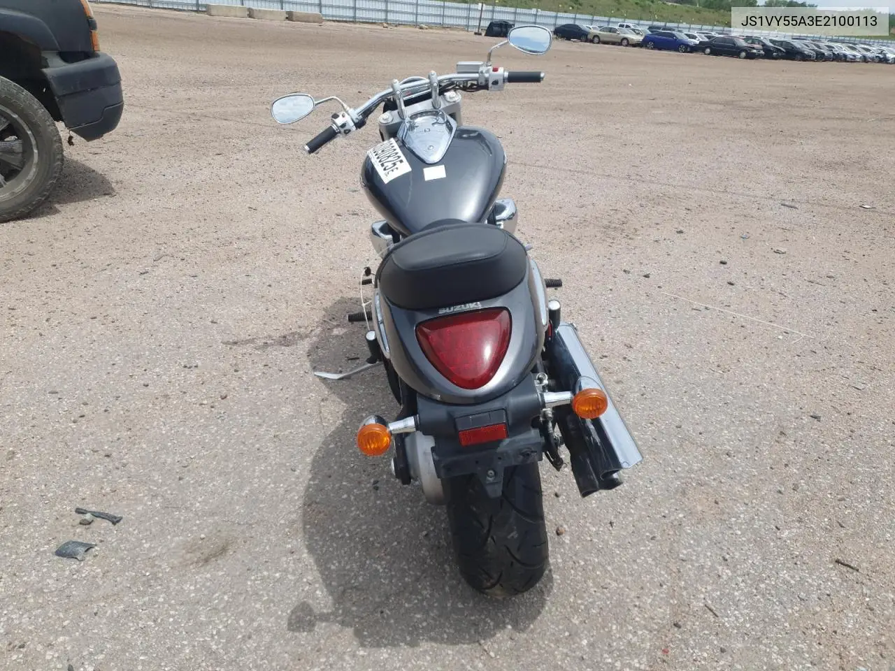 2014 Suzuki Vz1500 VIN: JS1VY55A3E2100113 Lot: 58090825