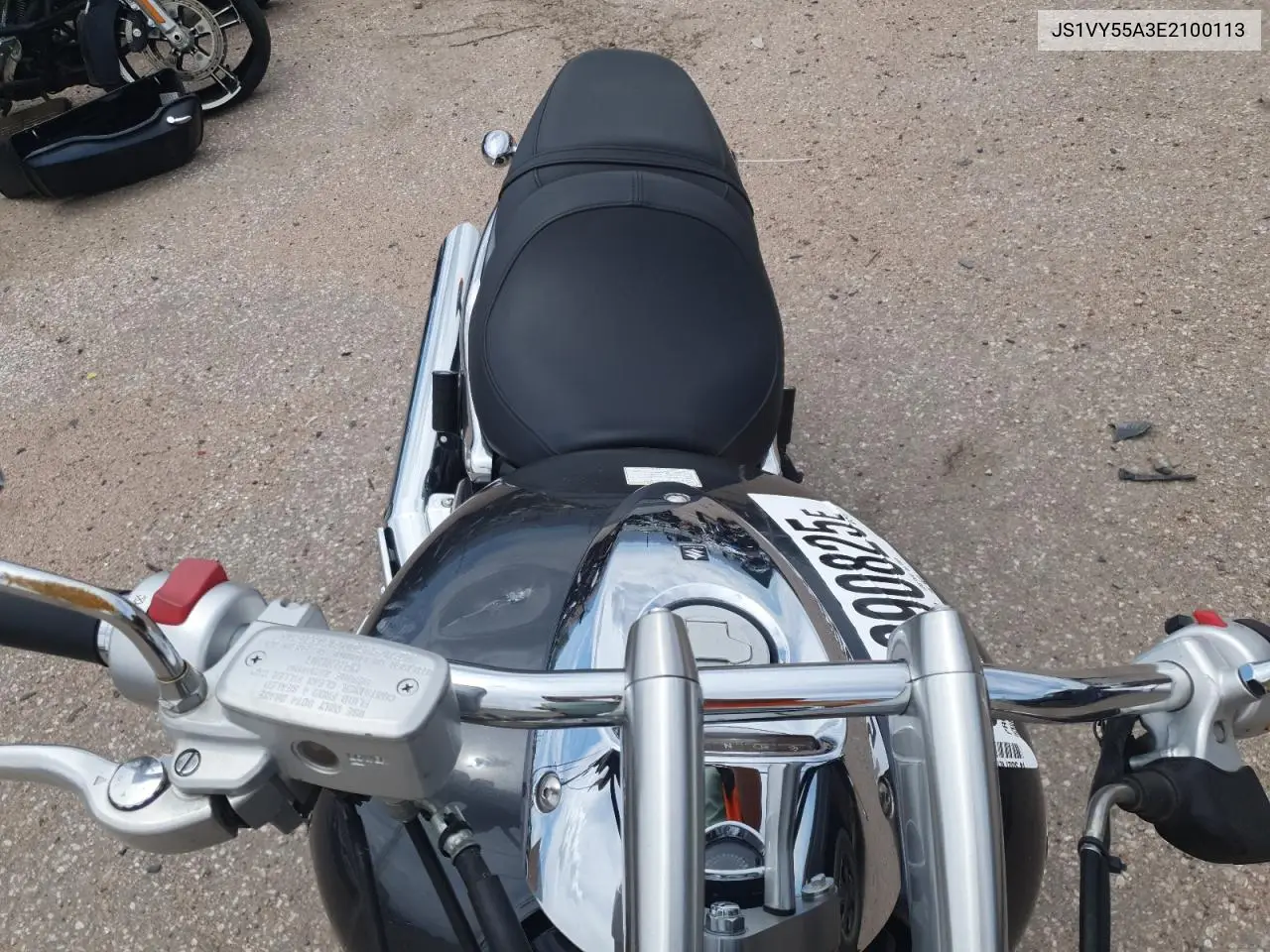 2014 Suzuki Vz1500 VIN: JS1VY55A3E2100113 Lot: 58090825