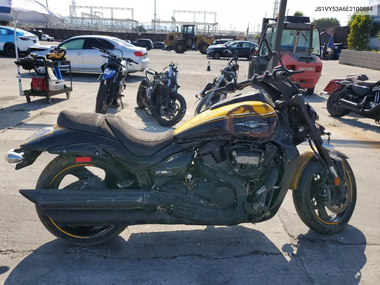 2014 Suzuki Vzr1800 VIN: JS1VY53A6E2100884 Lot: 60062245