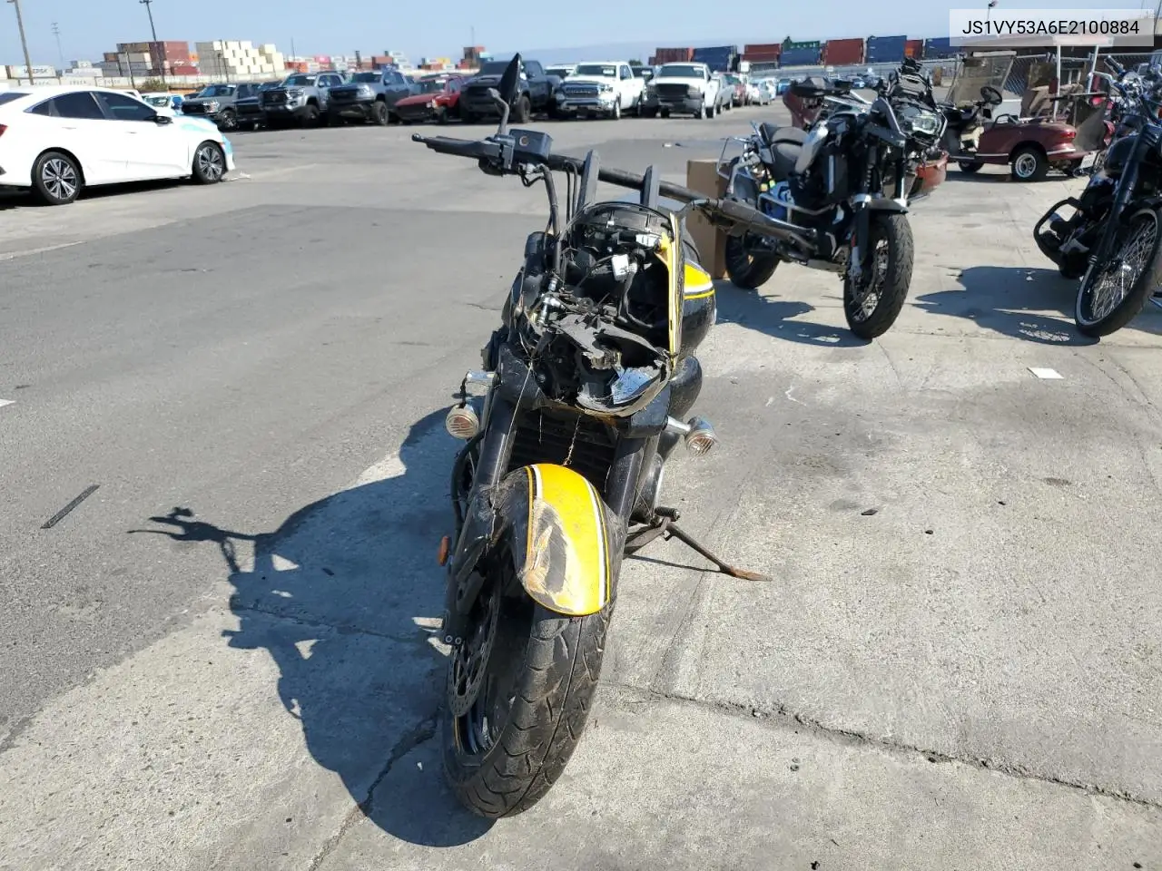 2014 Suzuki Vzr1800 VIN: JS1VY53A6E2100884 Lot: 60062245