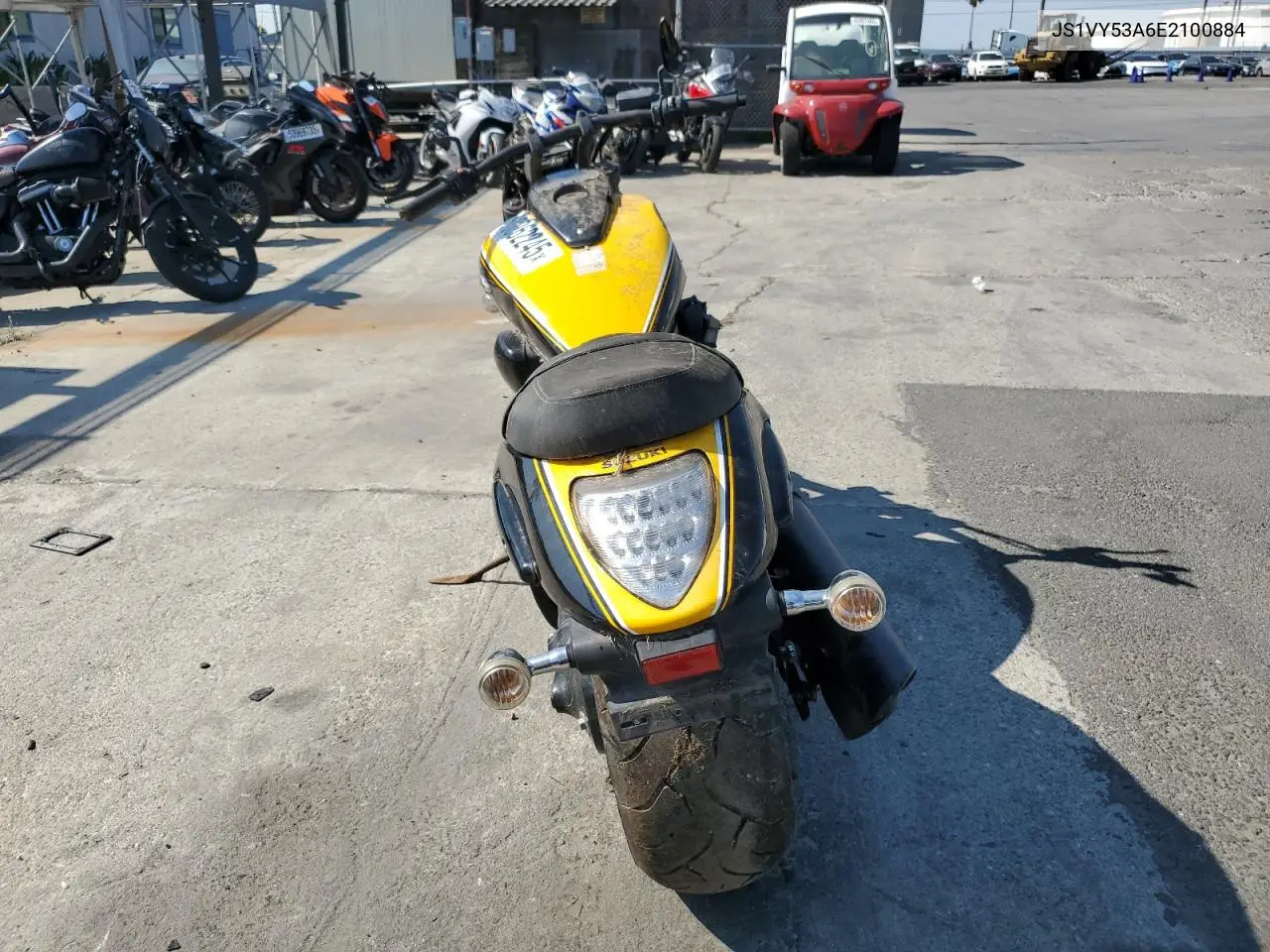 2014 Suzuki Vzr1800 VIN: JS1VY53A6E2100884 Lot: 60062245