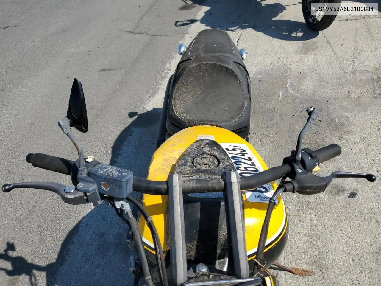 2014 Suzuki Vzr1800 VIN: JS1VY53A6E2100884 Lot: 60062245