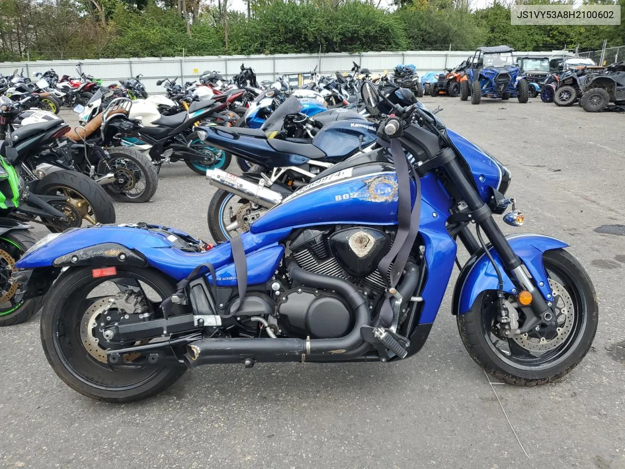 2017 Suzuki Vzr1800 VIN: JS1VY53A8H2100602 Lot: 73569974