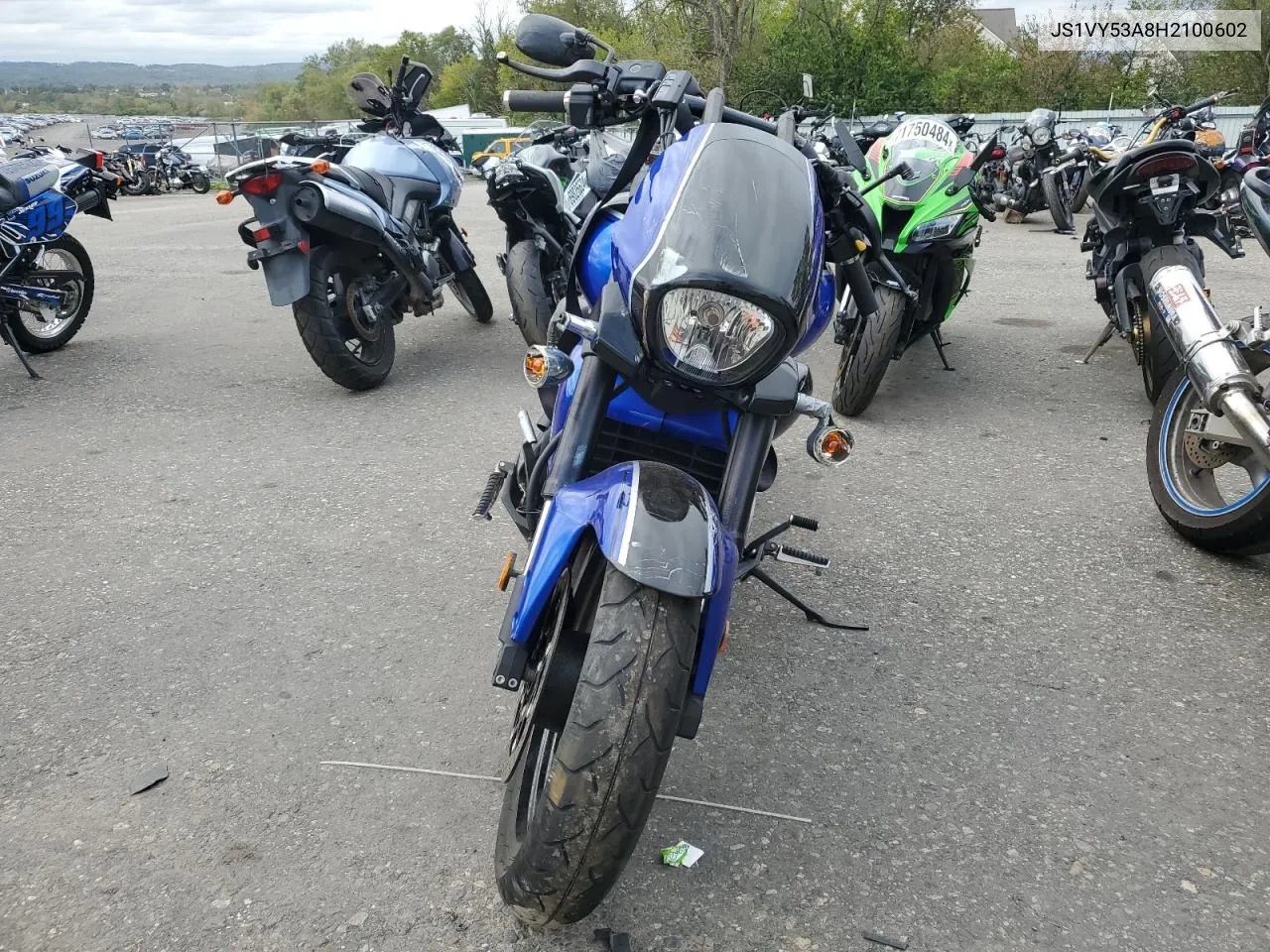 2017 Suzuki Vzr1800 VIN: JS1VY53A8H2100602 Lot: 73569974
