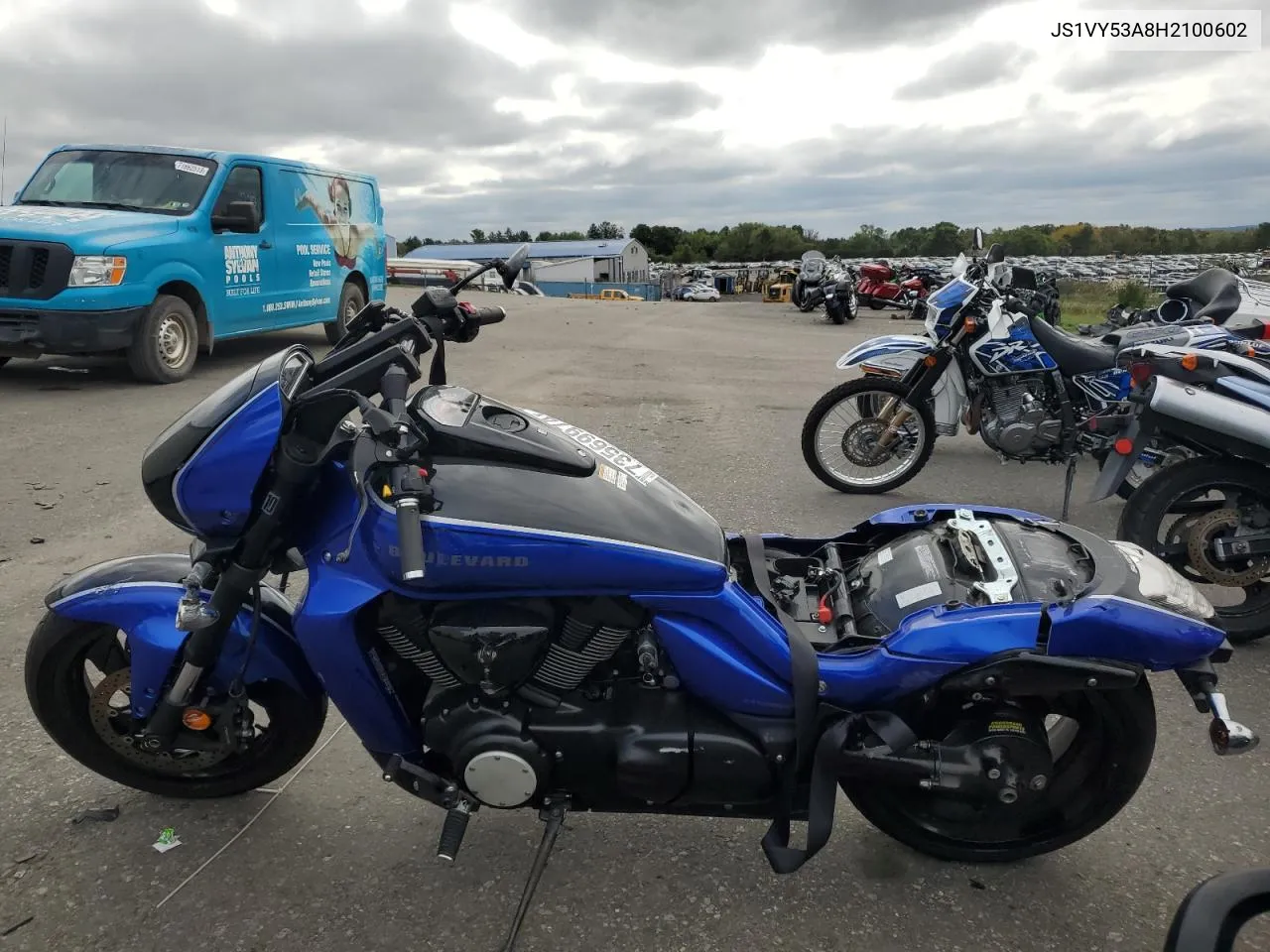 2017 Suzuki Vzr1800 VIN: JS1VY53A8H2100602 Lot: 73569974