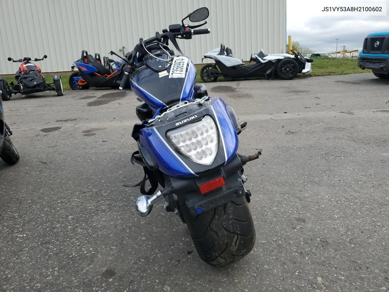 2017 Suzuki Vzr1800 VIN: JS1VY53A8H2100602 Lot: 73569974