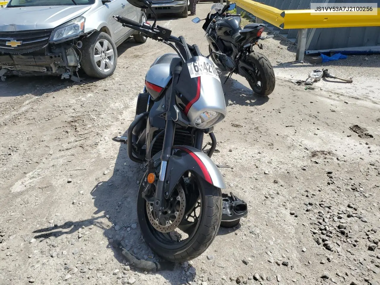 2018 Suzuki Vzr1800 VIN: JS1VY53A7J2100256 Lot: 65421855