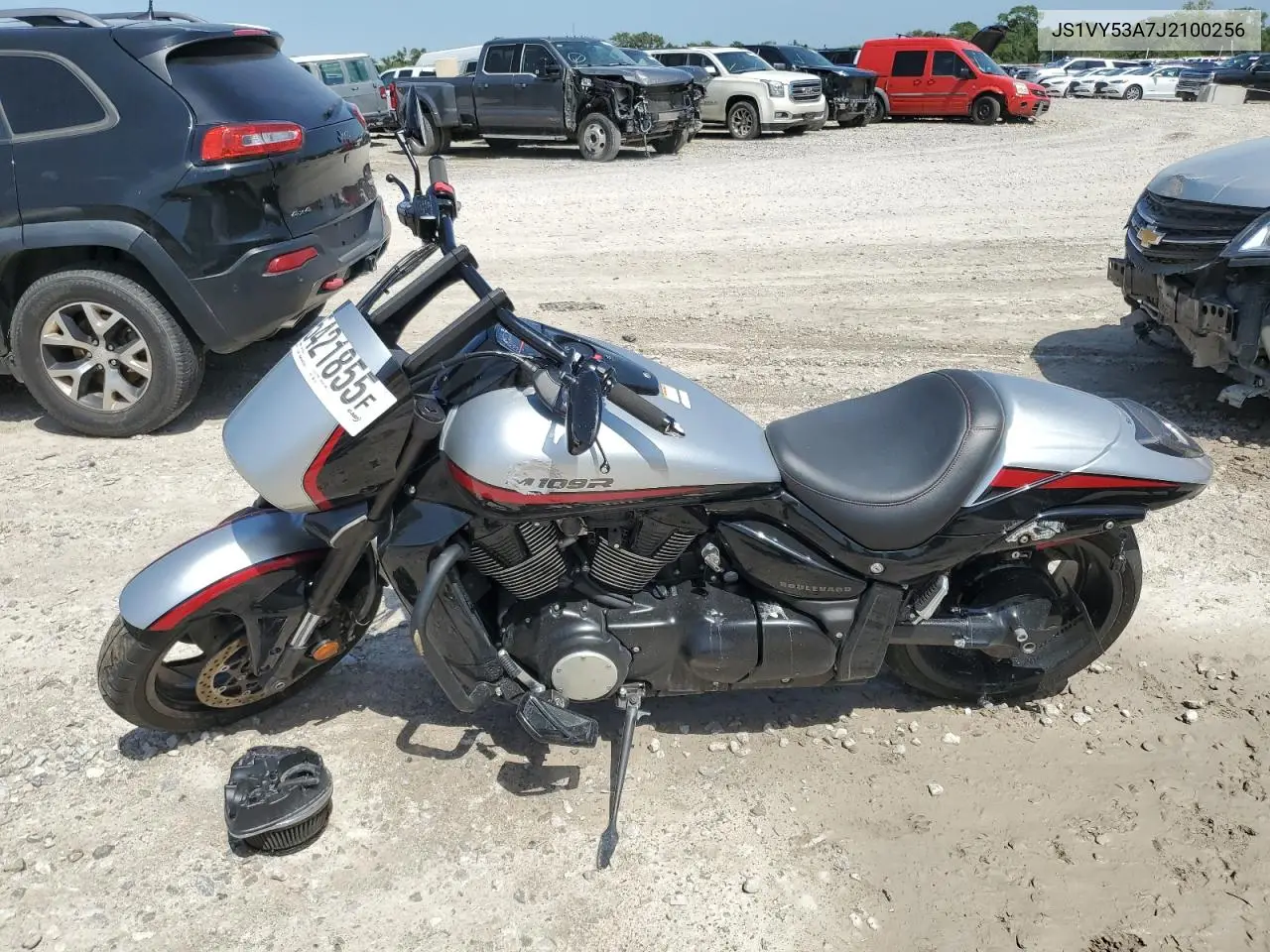 2018 Suzuki Vzr1800 VIN: JS1VY53A7J2100256 Lot: 65421855