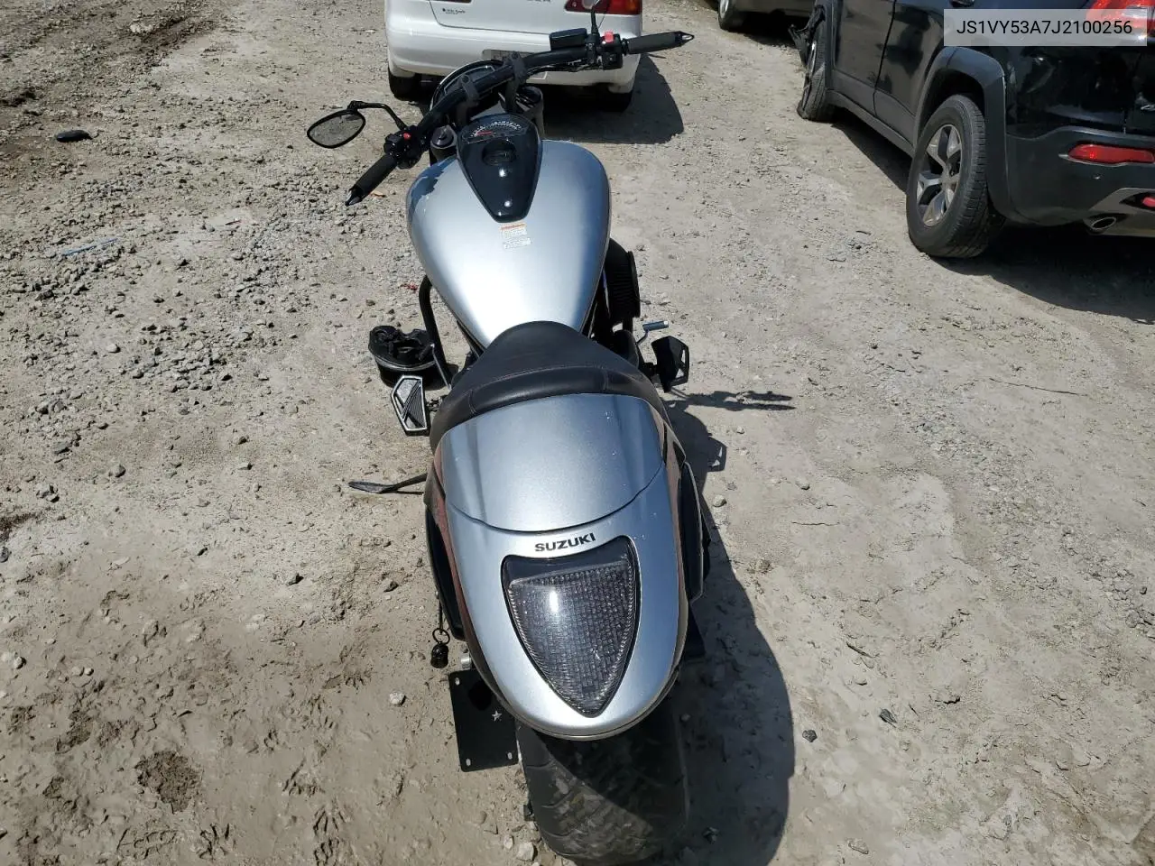 2018 Suzuki Vzr1800 VIN: JS1VY53A7J2100256 Lot: 65421855