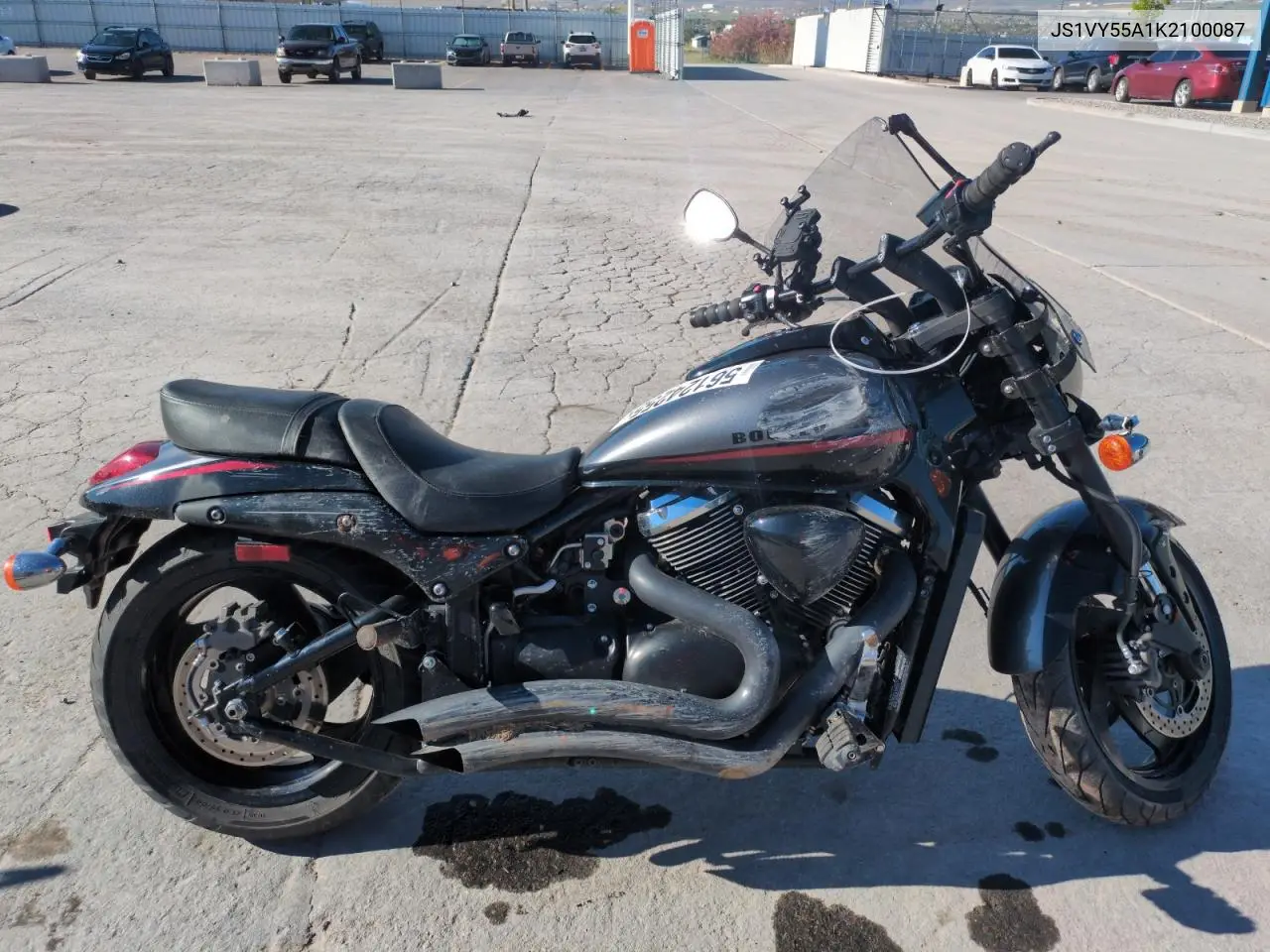 2019 Suzuki Vz1500 VIN: JS1VY55A1K2100087 Lot: 56124255