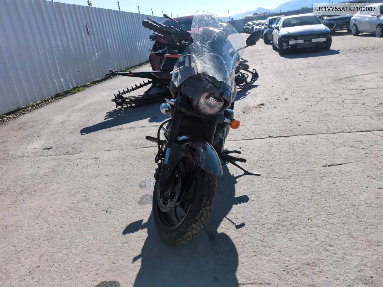 2019 Suzuki Vz1500 VIN: JS1VY55A1K2100087 Lot: 56124255