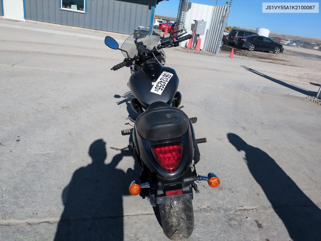 2019 Suzuki Vz1500 VIN: JS1VY55A1K2100087 Lot: 56124255