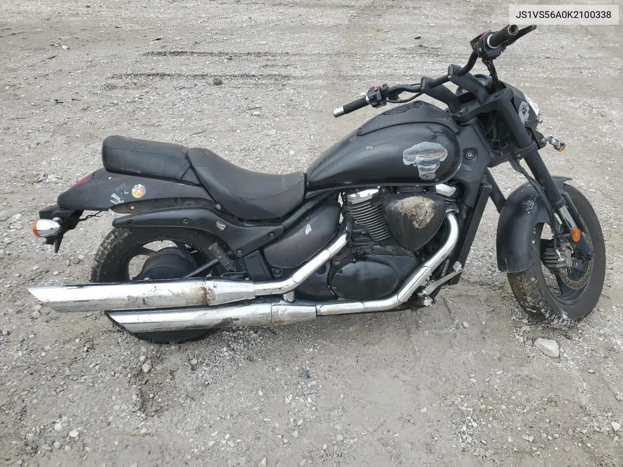 2019 Suzuki Vz800 VIN: JS1VS56A0K2100338 Lot: 85106014