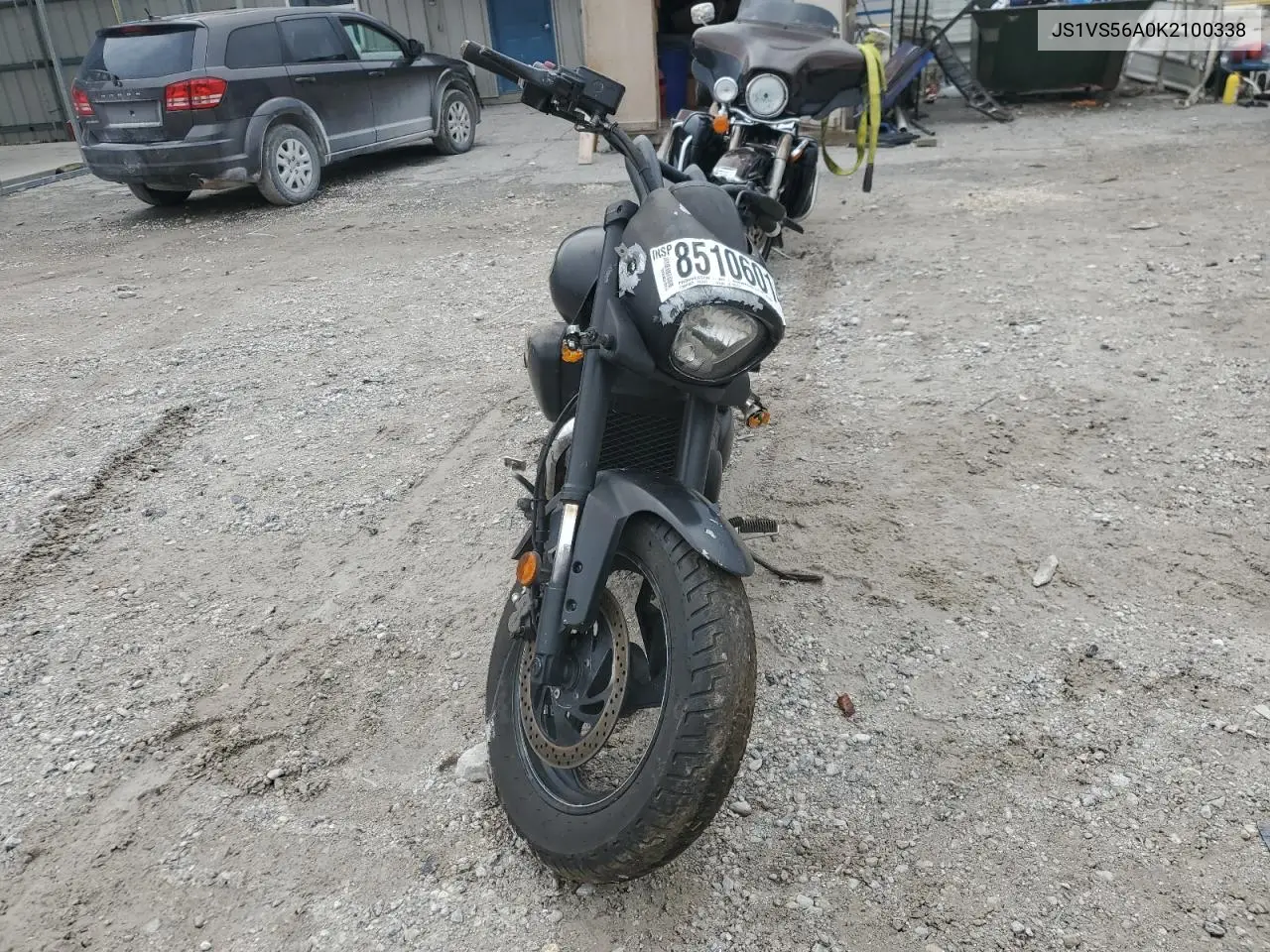 2019 Suzuki Vz800 VIN: JS1VS56A0K2100338 Lot: 85106014
