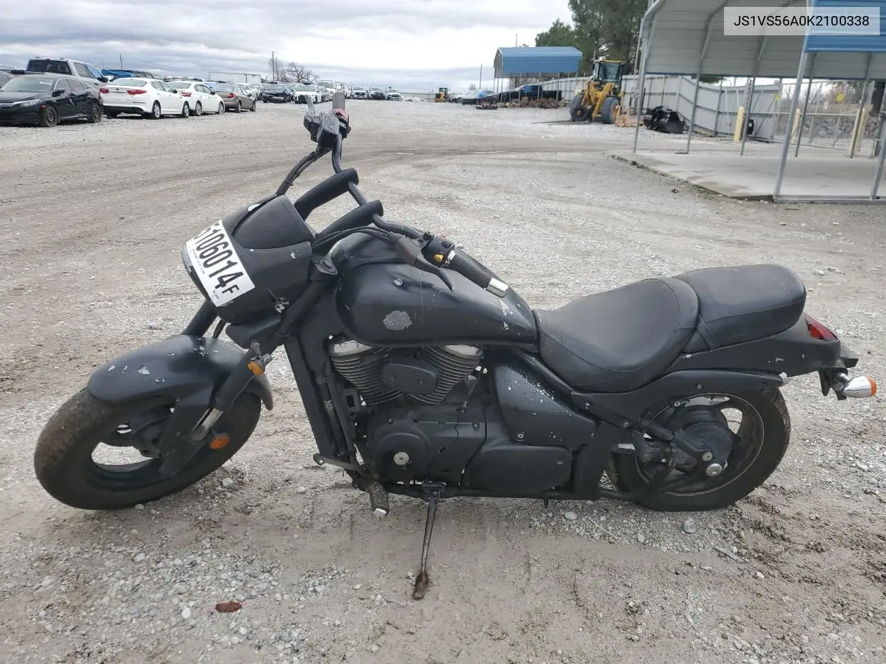 2019 Suzuki Vz800 VIN: JS1VS56A0K2100338 Lot: 85106014