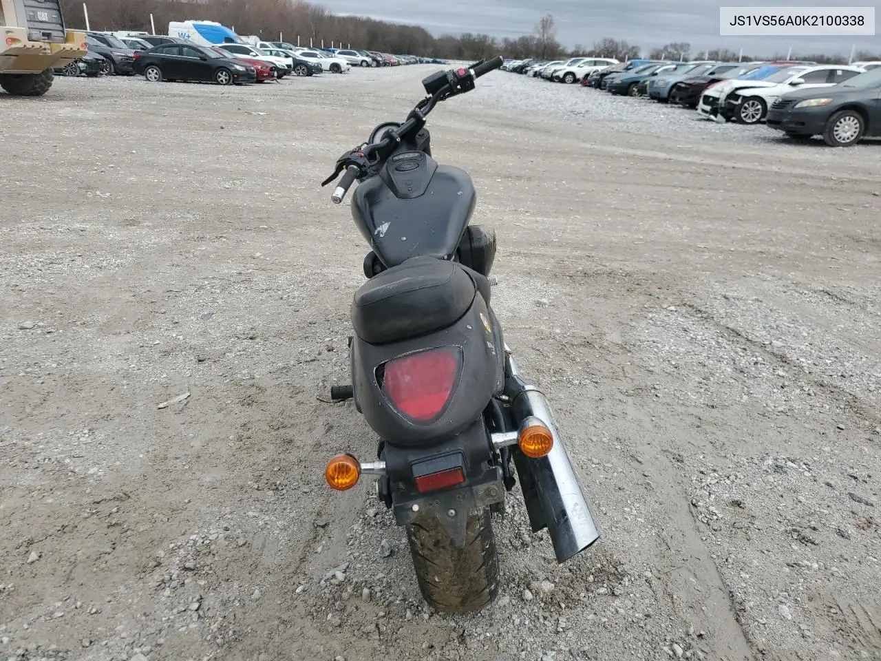 2019 Suzuki Vz800 VIN: JS1VS56A0K2100338 Lot: 85106014