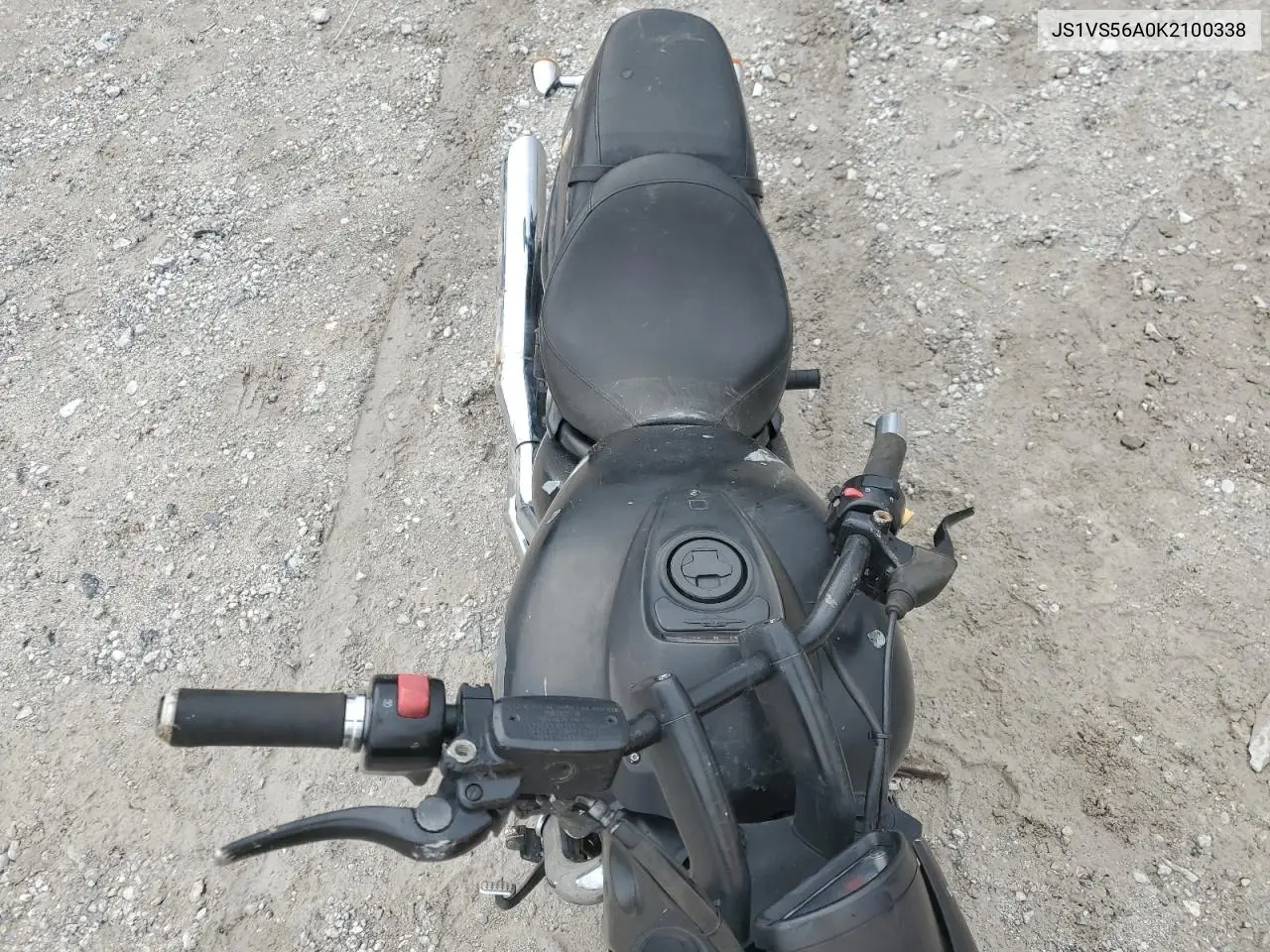 2019 Suzuki Vz800 VIN: JS1VS56A0K2100338 Lot: 85106014