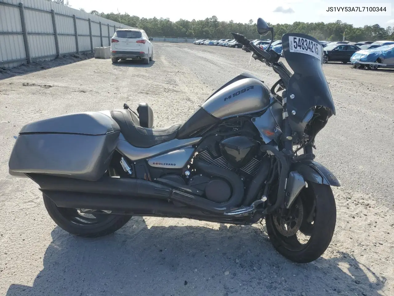 2020 Suzuki Vzr1800 VIN: JS1VY53A7L7100344 Lot: 56699315
