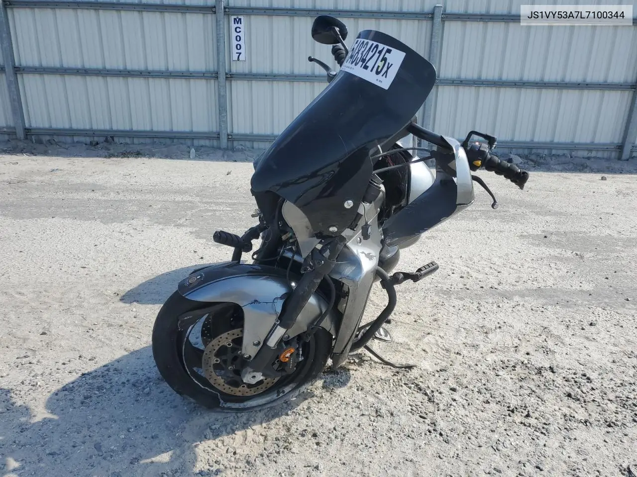 2020 Suzuki Vzr1800 VIN: JS1VY53A7L7100344 Lot: 56699315