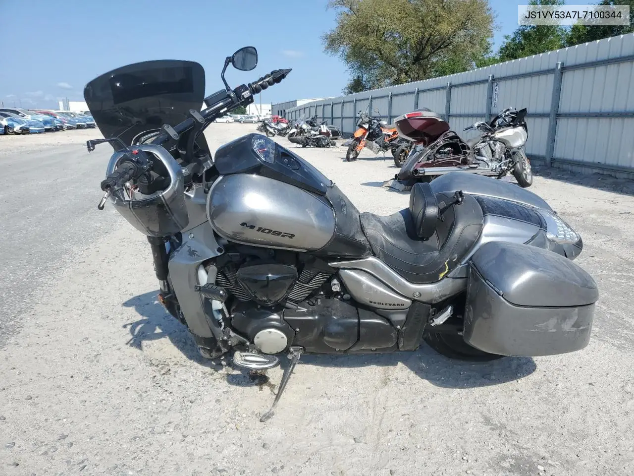 2020 Suzuki Vzr1800 VIN: JS1VY53A7L7100344 Lot: 56699315
