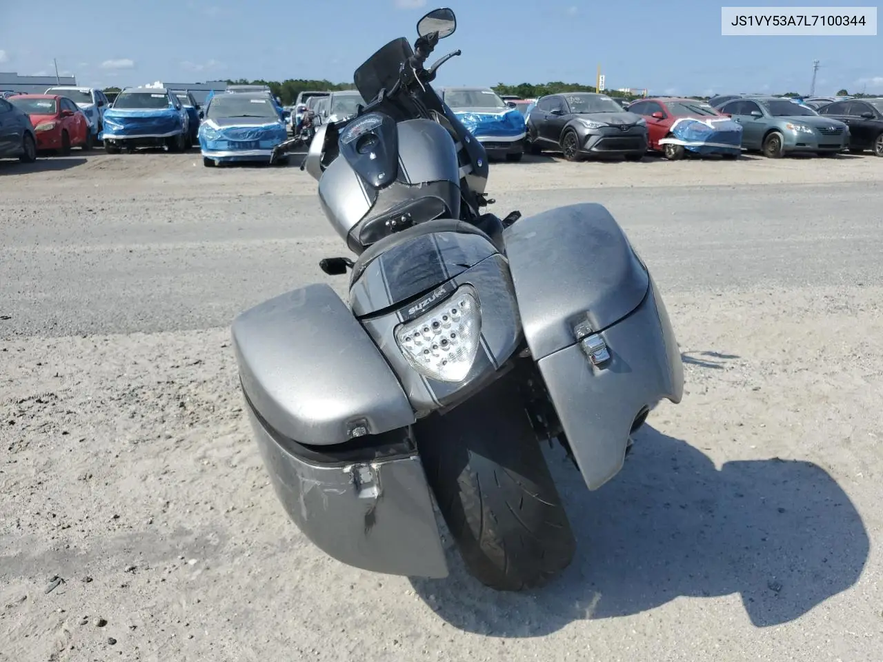 2020 Suzuki Vzr1800 VIN: JS1VY53A7L7100344 Lot: 56699315