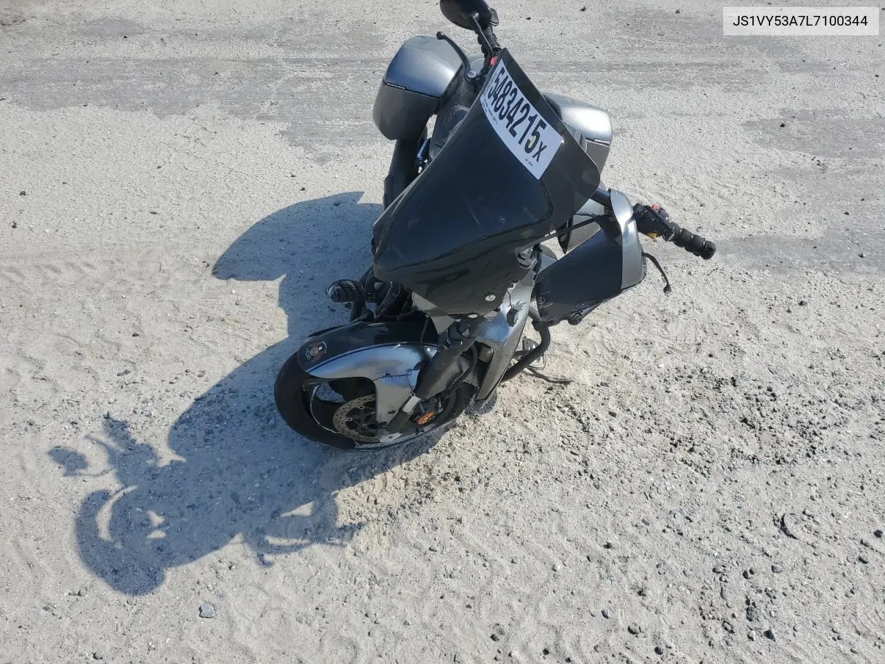 2020 Suzuki Vzr1800 VIN: JS1VY53A7L7100344 Lot: 56699315
