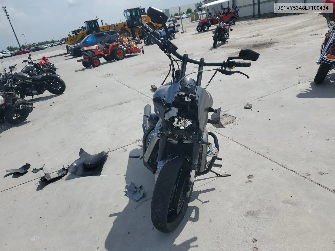 2020 Suzuki Vzr1800 VIN: JS1VY53A8L7100434 Lot: 60701865