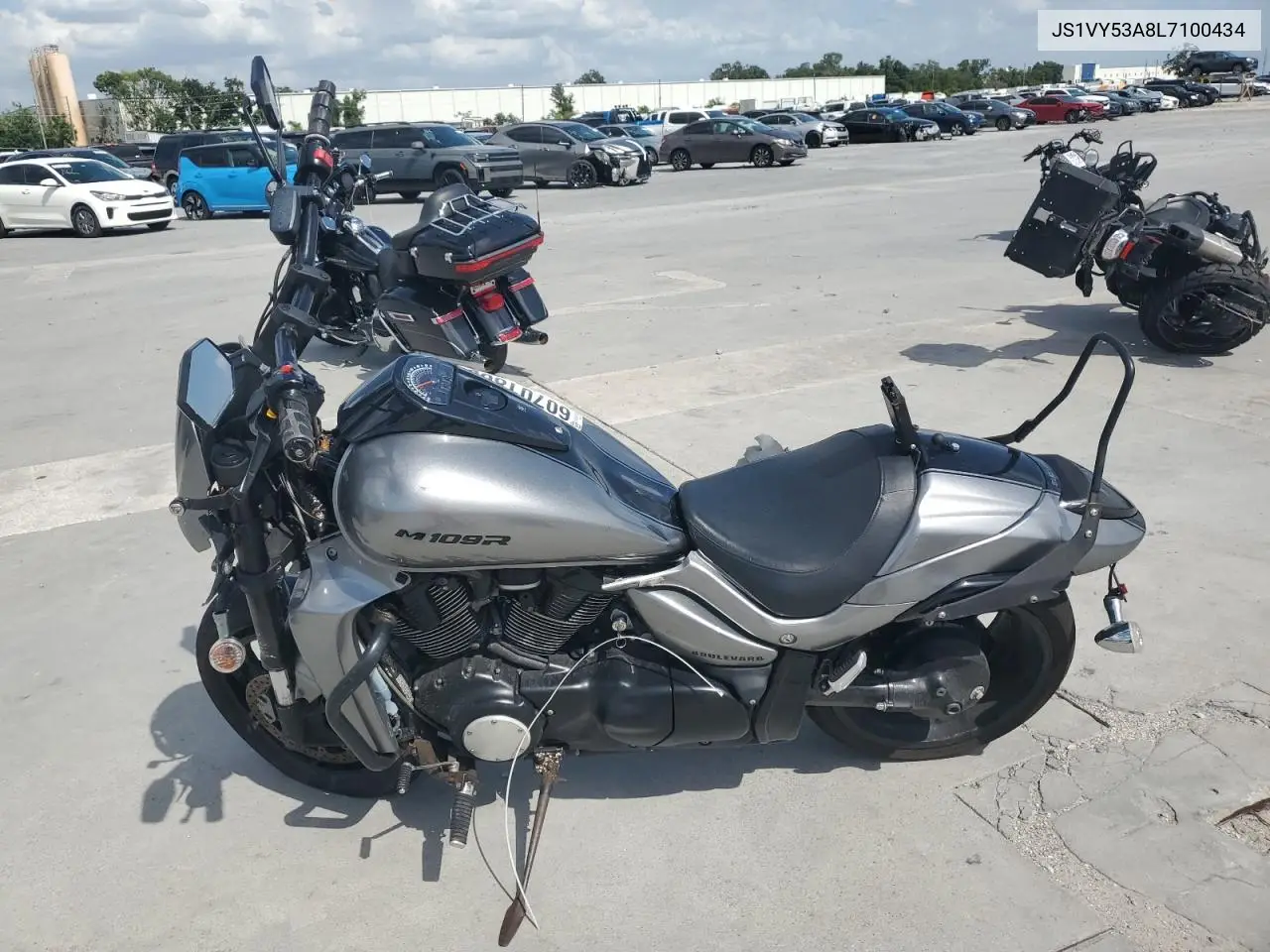 2020 Suzuki Vzr1800 VIN: JS1VY53A8L7100434 Lot: 60701865