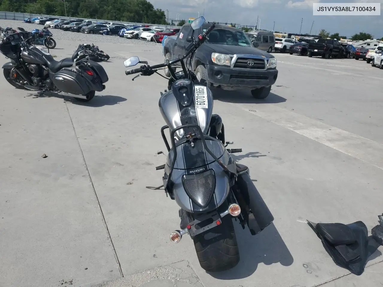 2020 Suzuki Vzr1800 VIN: JS1VY53A8L7100434 Lot: 60701865