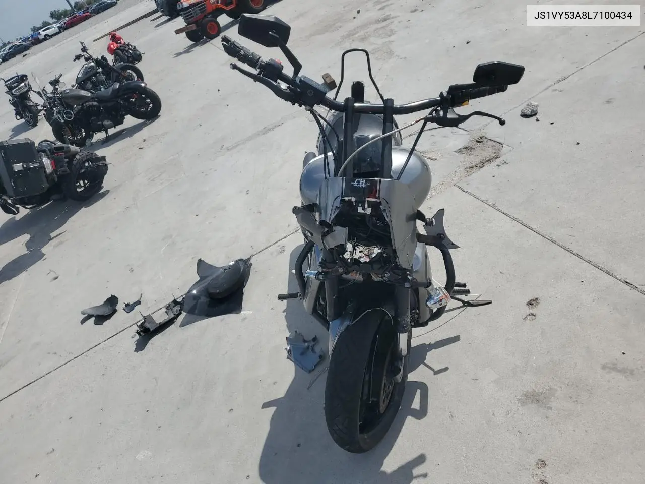 2020 Suzuki Vzr1800 VIN: JS1VY53A8L7100434 Lot: 60701865