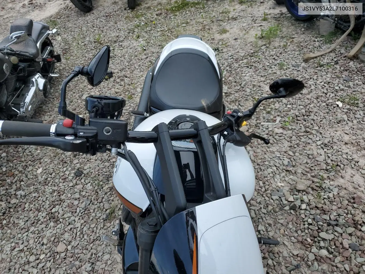 2020 Suzuki Vzr1800 VIN: JS1VY53A2L7100316 Lot: 61347285