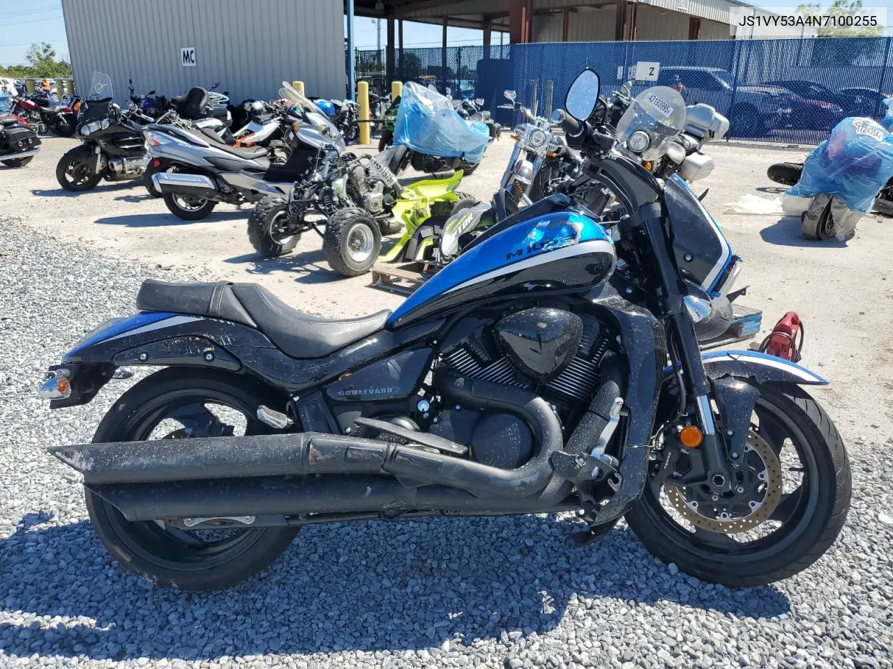 2022 Suzuki Vzr1800 VIN: JS1VY53A4N7100255 Lot: 49726365