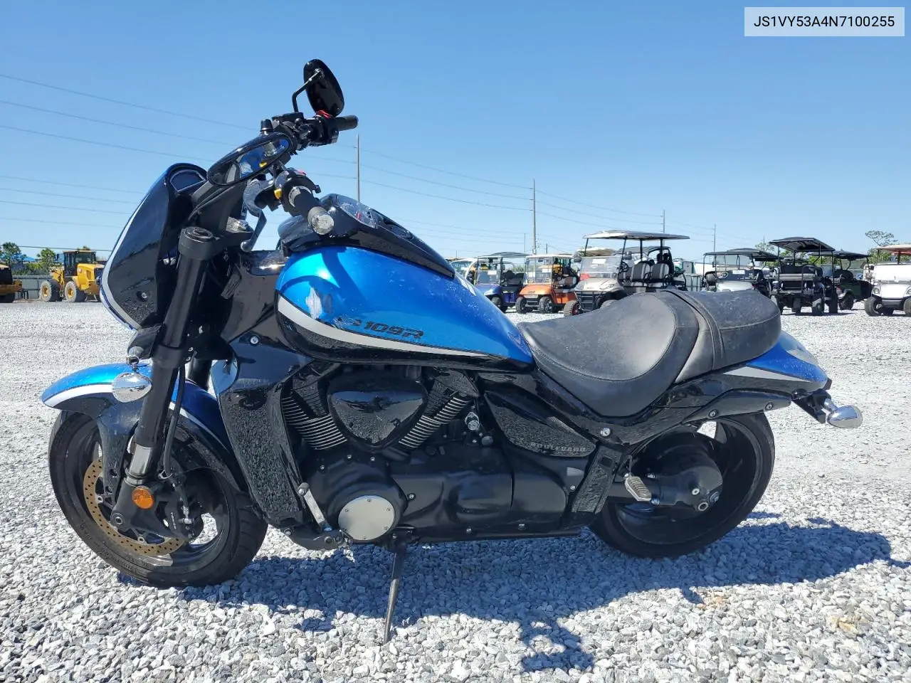 2022 Suzuki Vzr1800 VIN: JS1VY53A4N7100255 Lot: 49726365