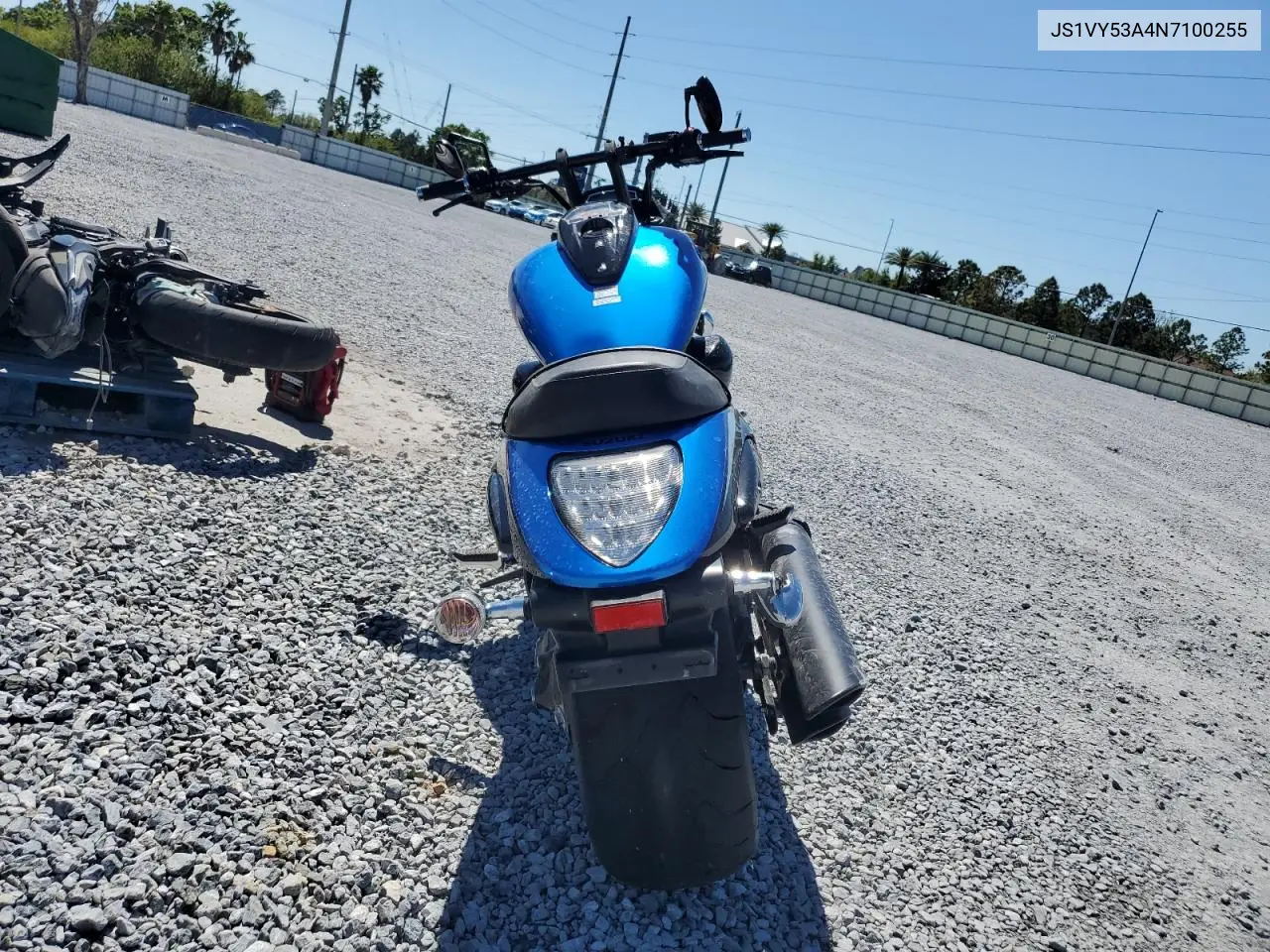 2022 Suzuki Vzr1800 VIN: JS1VY53A4N7100255 Lot: 49726365